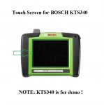 Touch Screen Digitizer Replacement for BOSCH KTS 340 Scan Tool